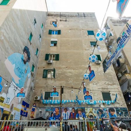 Maradona Place Apartment By Wonderful Italy Nápoly Kültér fotó