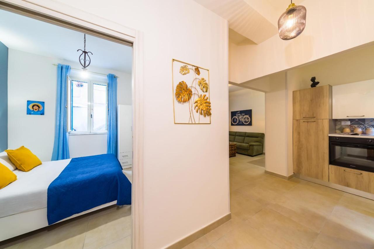 Maradona Place Apartment By Wonderful Italy Nápoly Kültér fotó
