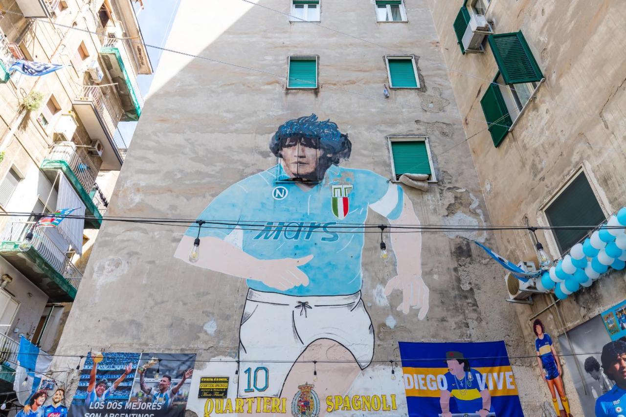 Maradona Place Apartment By Wonderful Italy Nápoly Kültér fotó