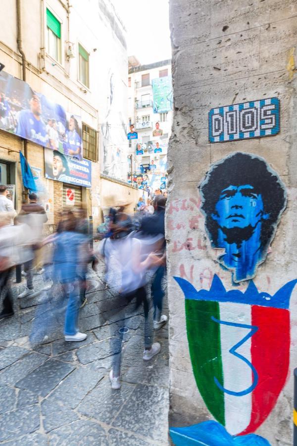Maradona Place Apartment By Wonderful Italy Nápoly Kültér fotó