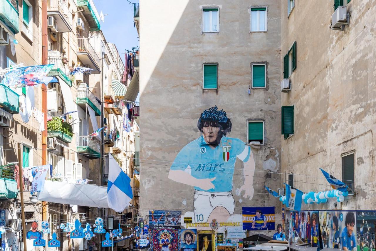 Maradona Place Apartment By Wonderful Italy Nápoly Kültér fotó
