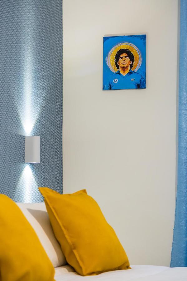 Maradona Place Apartment By Wonderful Italy Nápoly Kültér fotó