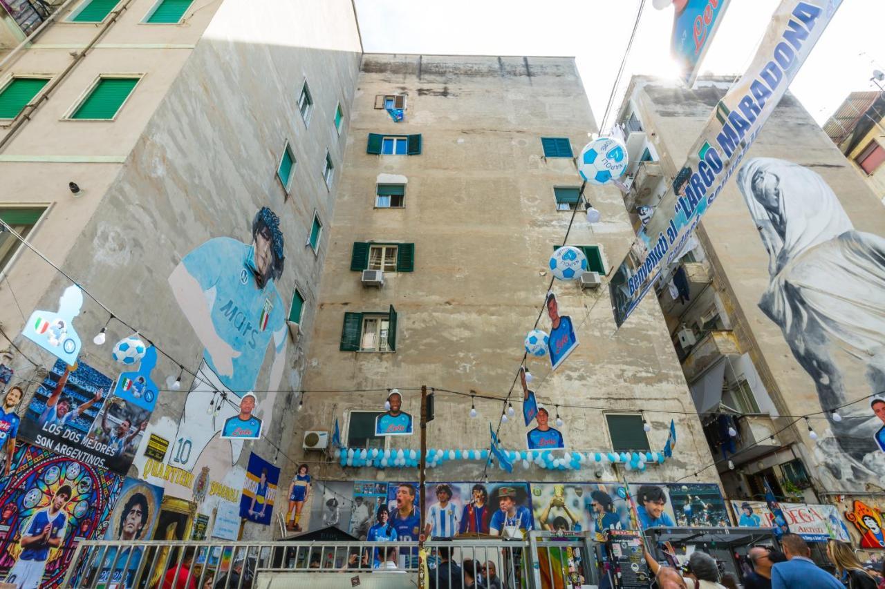 Maradona Place Apartment By Wonderful Italy Nápoly Kültér fotó